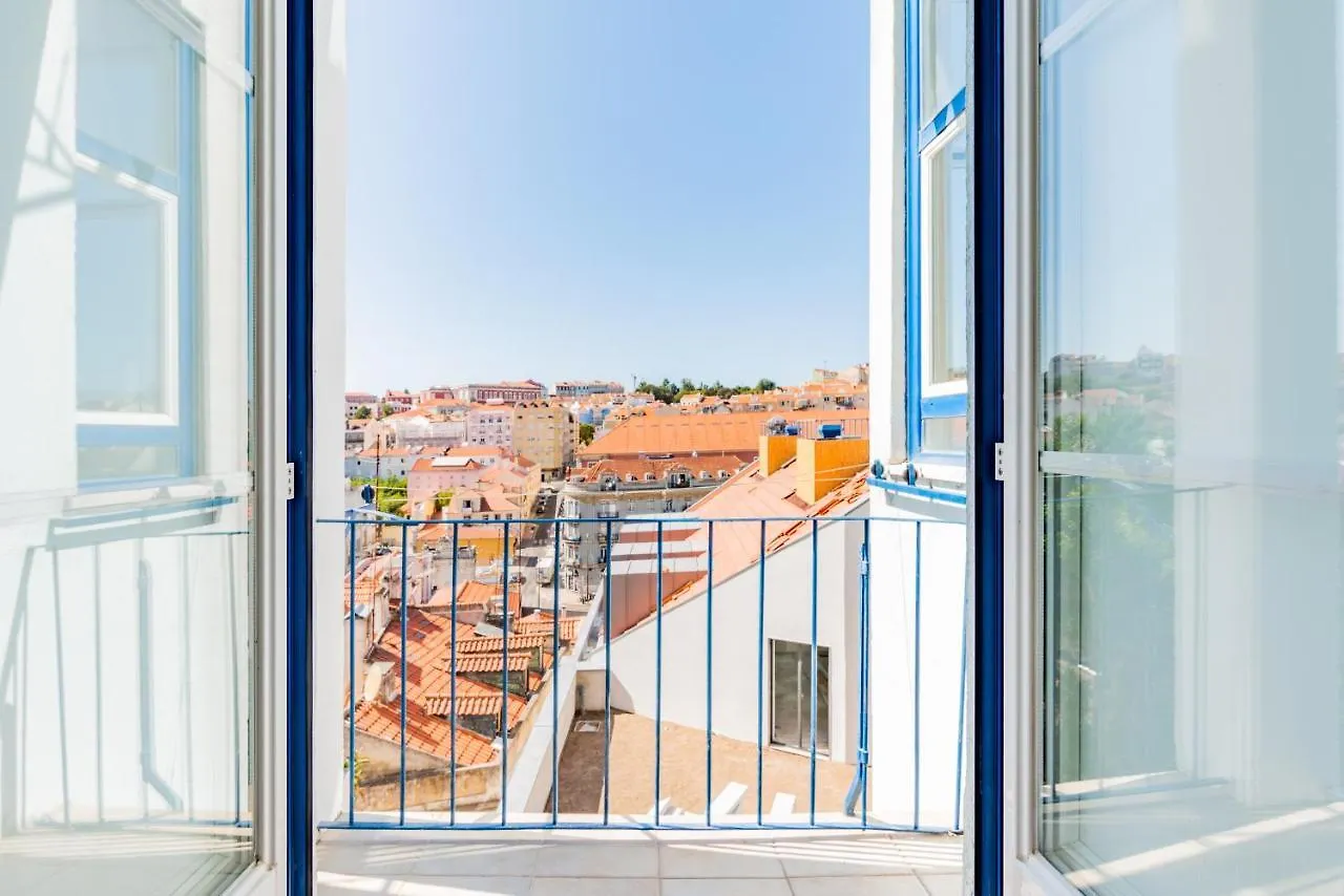 Apartment Bombarda 21 City Stay @ Retro Lisbon
