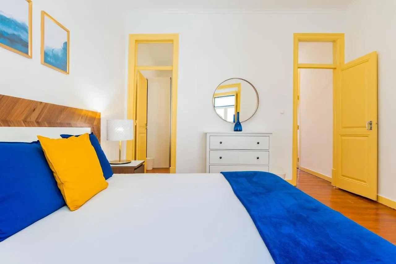 Apartment Bombarda 21 City Stay @ Retro Lisbon