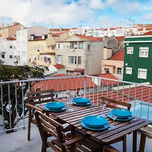 Apartamento Flh Sun Terrace Graca Iv, Lisboa
